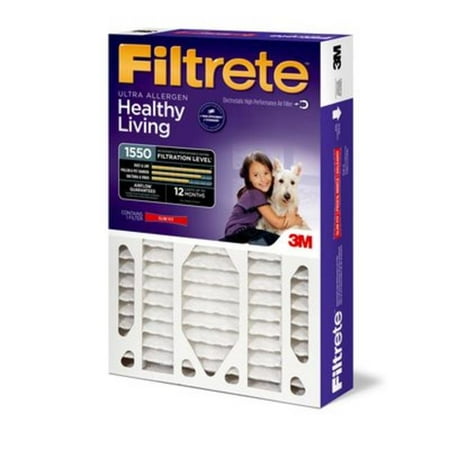Filtrete Ultra Allergen Reduction Deep Pleat Filter 16"x25"x5"