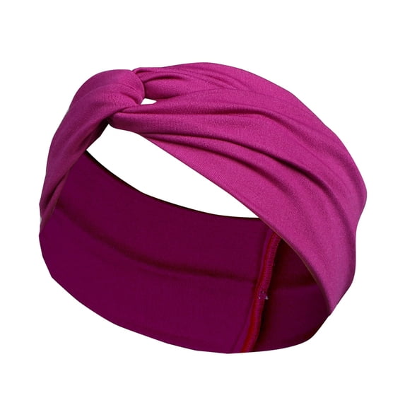 Hair and Pullover Hat Hair Top Solid Knitting European Temperament Autumn Band and Band Warm Headdress Winter Empty Wool
