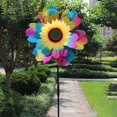 thumbnail image 4 of Ponheels Multicolores Brillantes, Ruedas de Viento Spinner de Viento para Regalos de Jardín, Césped, Ruedas de Viento, 4 of 6