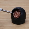 thumbnail image 3 of Bolsa Juego de soporte de alambre de acero limpiador de cabeza de punta de hierro con diseño de cúpula de bola de limpieza para desoldar, 3 of 6
