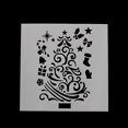 thumbnail image 3 of BQBQERT Cake Christmas Baking Cake Stencils Templates for Cake Side Baking Mesh Stencil Fondant for Impres, 3 of 10