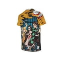 thumbnail image 3 of Demon Slayer: Kimetsu No Yaiba Kids T-Shirt 3d Printed Graphic T-Shirts Boys And Girls Short Sleeve Shirts For Youth Kids X-Small, 3 of 7