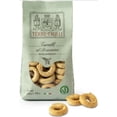 thumbnail image 6 of Terre Dei Trulli Taralli Savory Italian Rings Crackers, 4 x 250g Bags (1 kg / 35.27 oz), Assorted Flavors Snack Multipack, 6 of 9