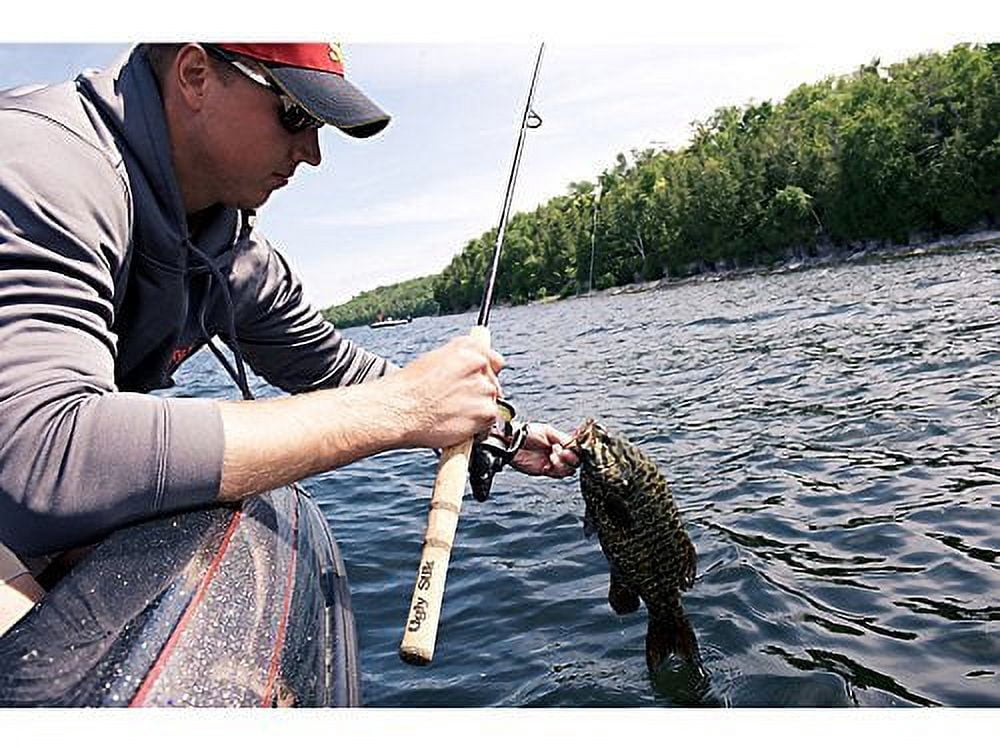 Ugly Stik Elite Spinning Rod, 6'6" Medium Heavy Fishing Rod