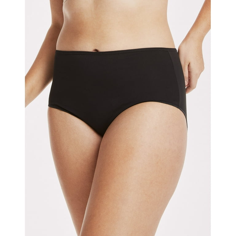 Hanes Breathable Mesh Women's Brief Underwear, 10-Pack Assorted 9 