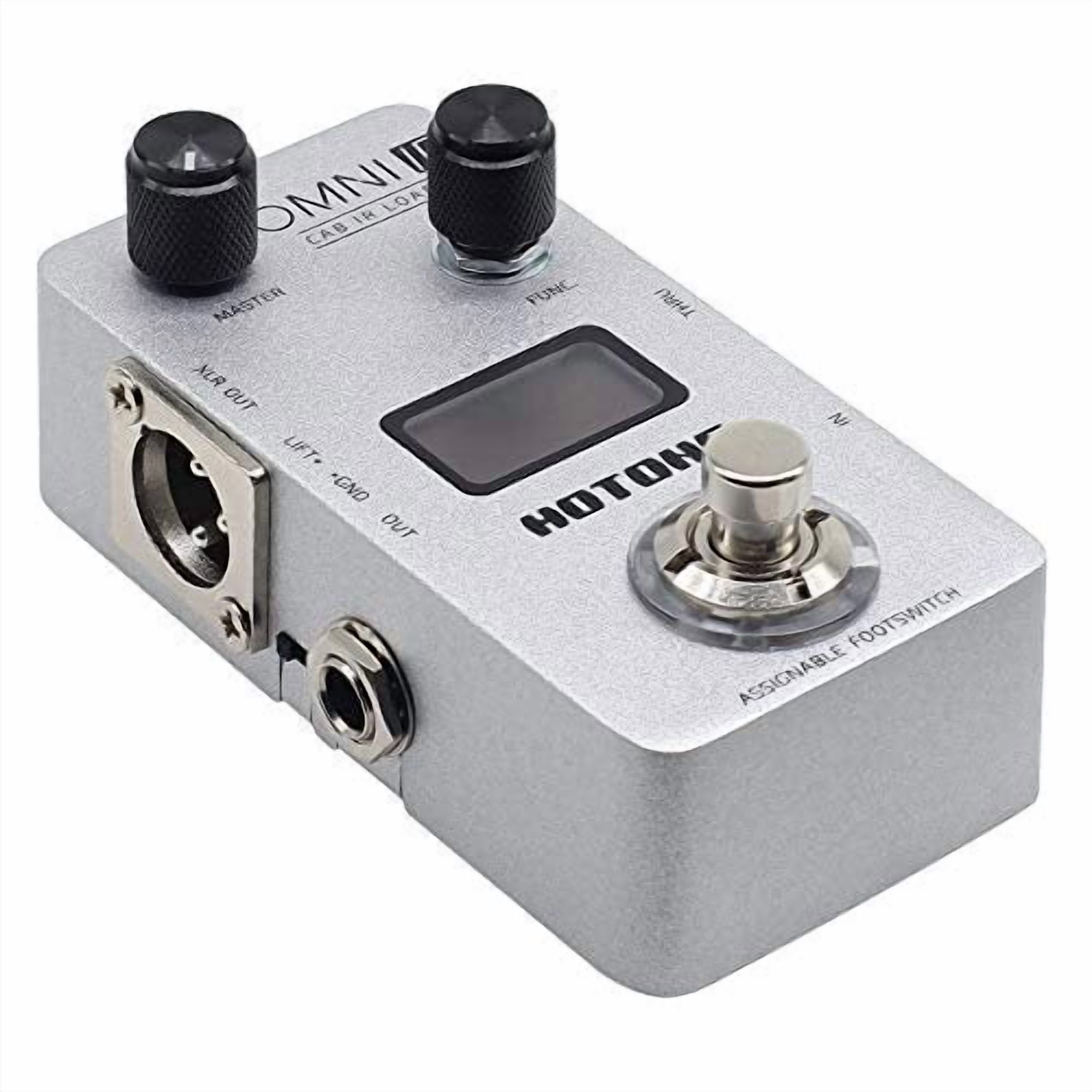 Hotone Audio Omni IR Cabinet Simulator Pedal - White