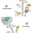thumbnail image 3 of 1 Set Kids Growth Height Chart Kids Height Measuring Sticker Decorative Wall Sticker, 3 of 5