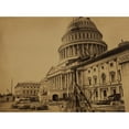 thumbnail image 2 of United States Capitol Building In 1863 History (36 x 24), 2 of 2