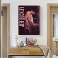 thumbnail image 5 of Póster de Jeff Buckley Singer, sin marco, papel Kraft para club, bar, póster vintage, arte de pared, pintura, dormitorio, estudio, pegatinas, 5 of 5