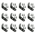 thumbnail image 1 of 12PCS Thickened Corner Brace 90° L-shaped Right Angle Bracket with 48PCS Screws, 1 of 9