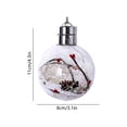 thumbnail image 3 of Xmas LED Hanging Decor, Christmas Decorations Indoor Outdoor Party Room Home Decor Accents, Light Up Tree Ornament for Indoor, Outdoor, Party Holiday Display, 3 of 6