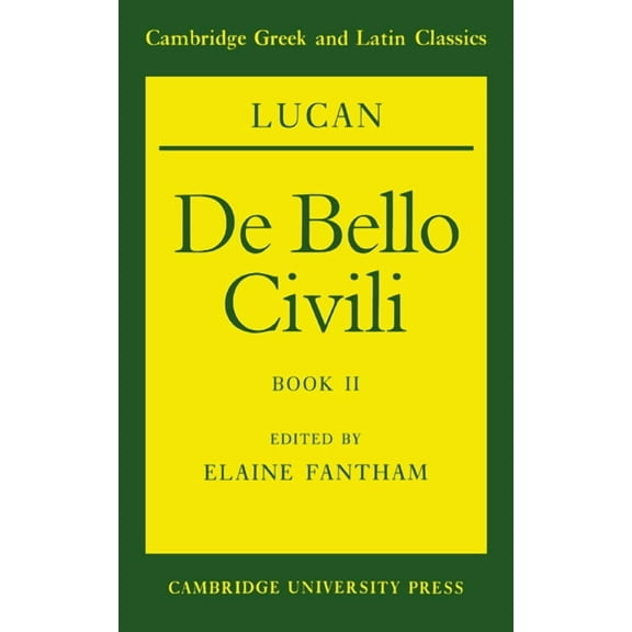 Cambridge Greek and Latin Classics de Bello Civili, (Paperback)