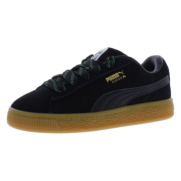 Puma XL Skate Suede PS Boys Shoes Size 13, Color: Black/Vine/White