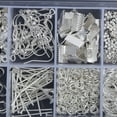 thumbnail image 3 of Jewelry Findings Set DIY Hand Made Earrings Starter Kit Beading Making Repair Tools, 3 of 8