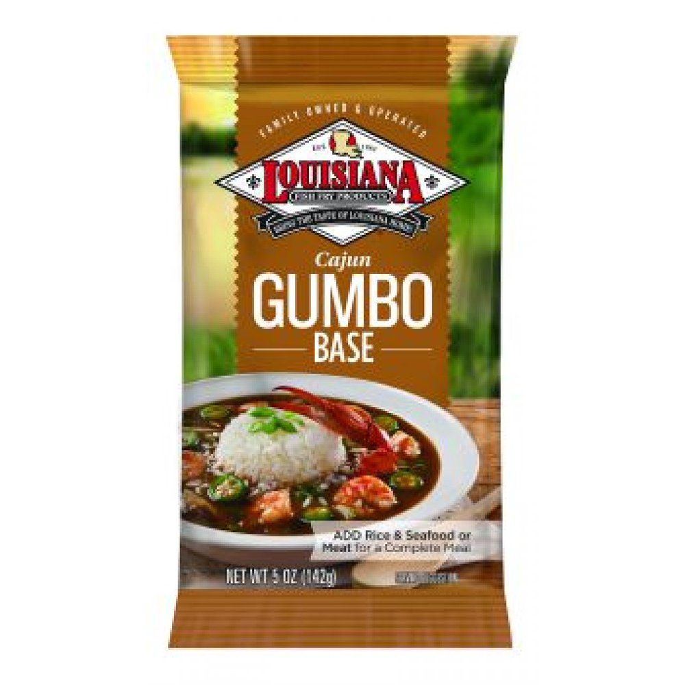 Louisiana Cajun Gumbo Mix, 5 OZ (Pack of 24)