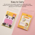 thumbnail image 2 of Cute Animal Sticky Notes Kawaii Removable Notepad Student School Supply Bookmark Memo Sticker Pupils Children Party Bags Filler Frog, 2 of 9
