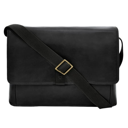 Hidesign Aiden Leather Business Laptop Messenger Crossbody Bag price history on PriceWatchPro