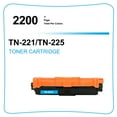 thumbnail image 3 of Cool Toner 1-Pack Compatible Toner Replacement for Brother TN-225M TN221 TN225 MFC-9130cw HL-3140cw HL-3170cdw HL-3180cdw MFC-9330cdw MFC-9340cdw DCP-9020CDW Printer Magenta, 3 of 8