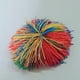 thumbnail image 3 of Bola de goma divertida con puntas de los dedos del arco iris antiestrés (10 cm), 3 of 4