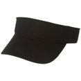 thumbnail image 2 of Decky 3001-BLK Sports Visor, Black, 2 of 4