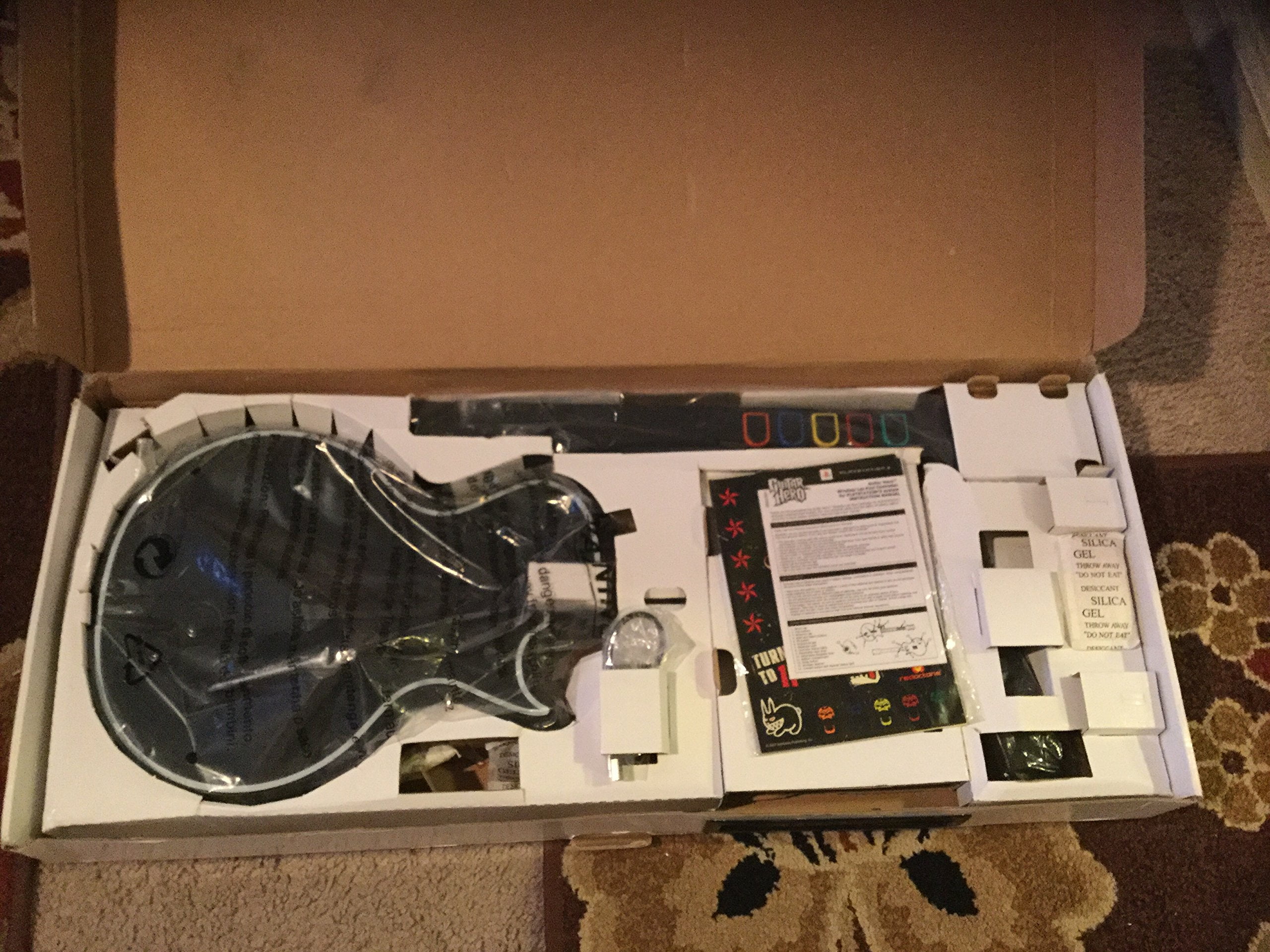 Activision, Guitar Hero III Legends of Rock Bundle, PlayStation 3
