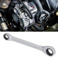 thumbnail image 1 of Box End Wrench Set, 14mm 19mm Ends 72 Teeth Ratchet Wrench  for Fasteners Turning, 1 of 7