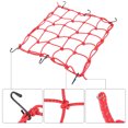 thumbnail image 3 of 2uds 40x40cm Reflectante Motocicleta Equipaje Cargo Red Rojo Unique Bargains Bolsas para cascos de deportes motorizados, 3 of 6