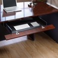 thumbnail image 2 of Sauder Via Metal & Wood Pencil Drawer in Classic Cherry/Black, 2 of 6