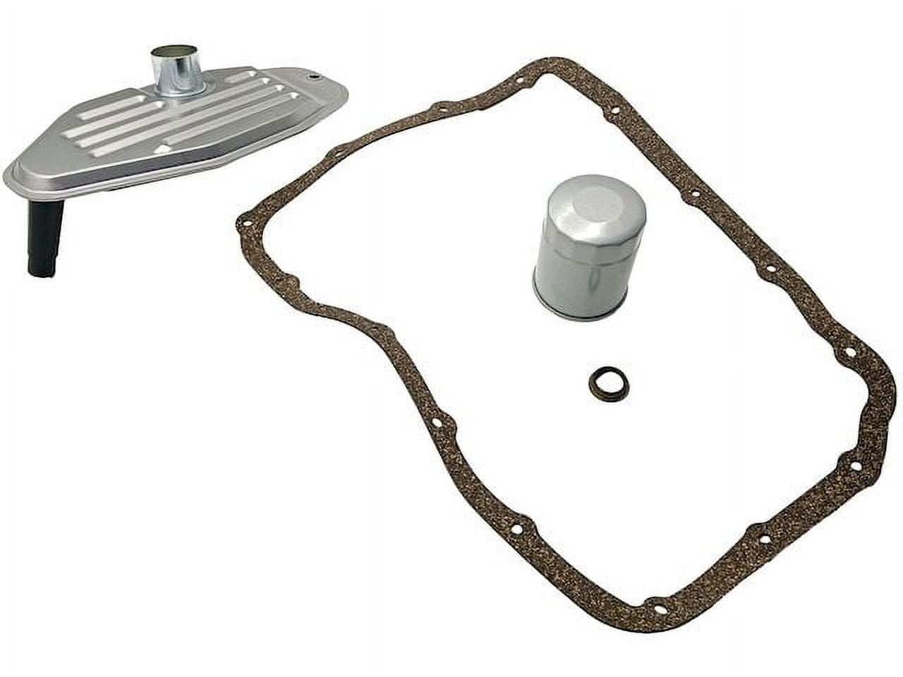 Automatic Transmission Filter Kit - Compatible with 2002 - 2010 Dodge Ram 1500 4WD - Replacement
