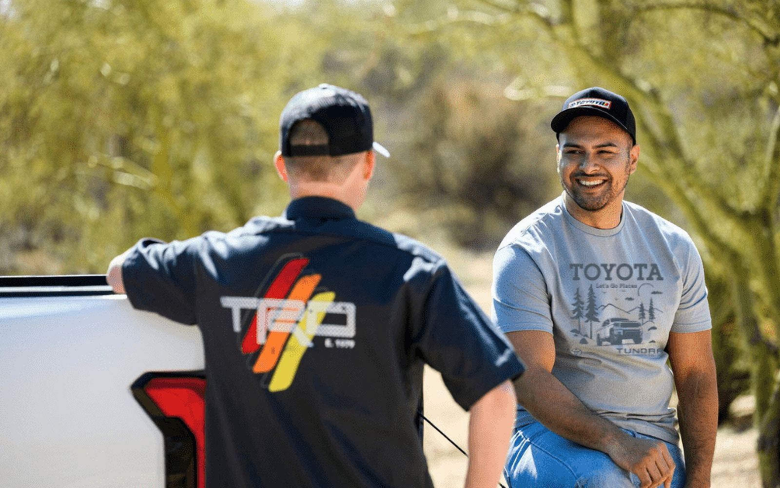 Toyota Tundra Let's Go Places Pick-Up Truck 4x4 T-shirt