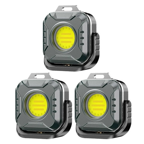 Magnetic Work Light Emergency Flashlight with Powerbanks Function for Camping Hiking