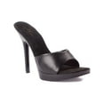 thumbnail image 2 of 502-VANITY 5'' Stiletto Heel Mini Platform Mule, 2 of 2