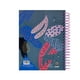 thumbnail image 2 of Cuaderno Libreta Profesional 200 Hojas Cuadro chico  Jaguar Pasta Dura, 2 of 3