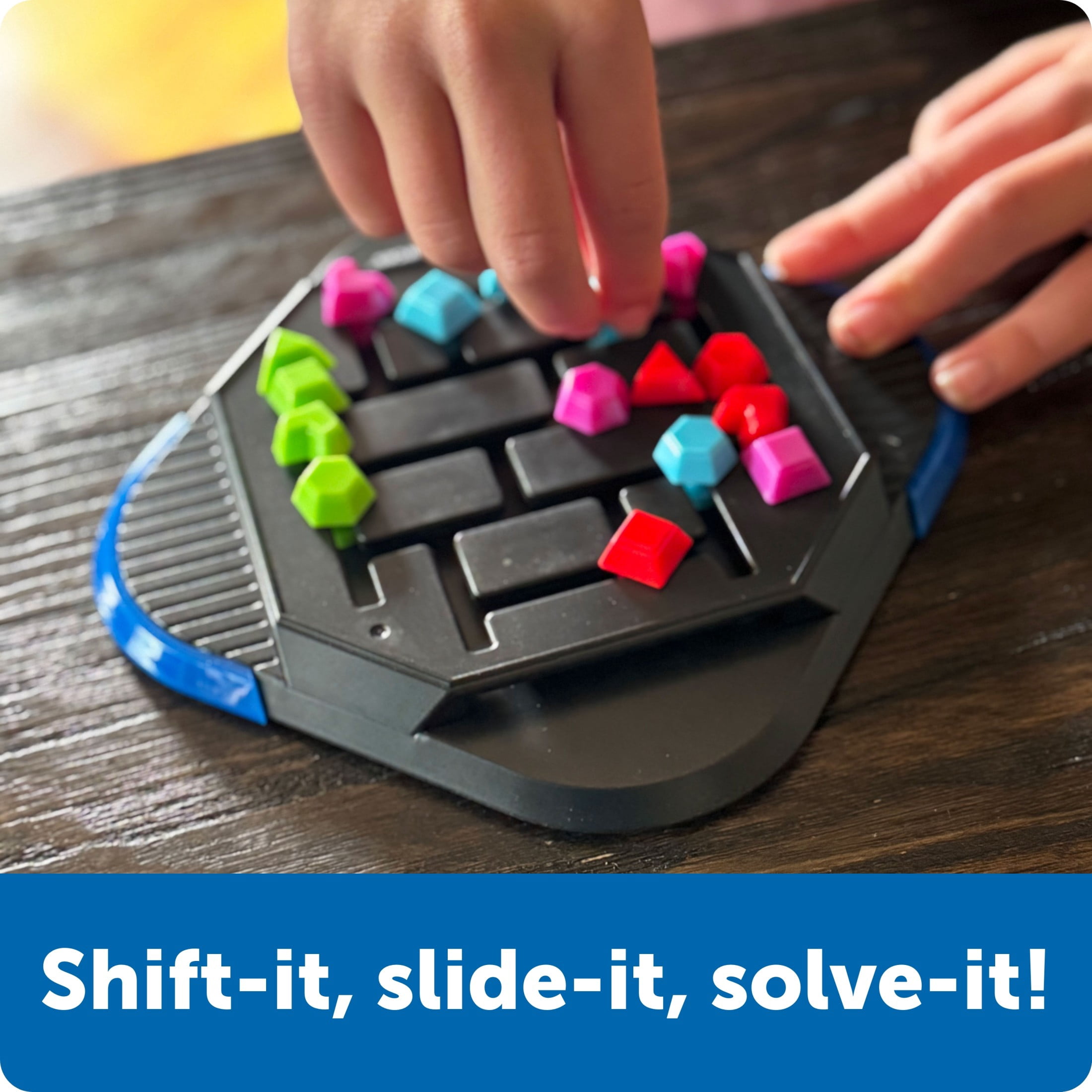 Learning Resources SlideMinder Brain Teaser, Puzzle Game 3D, Fidget Toys for Kids, Ages 6 +