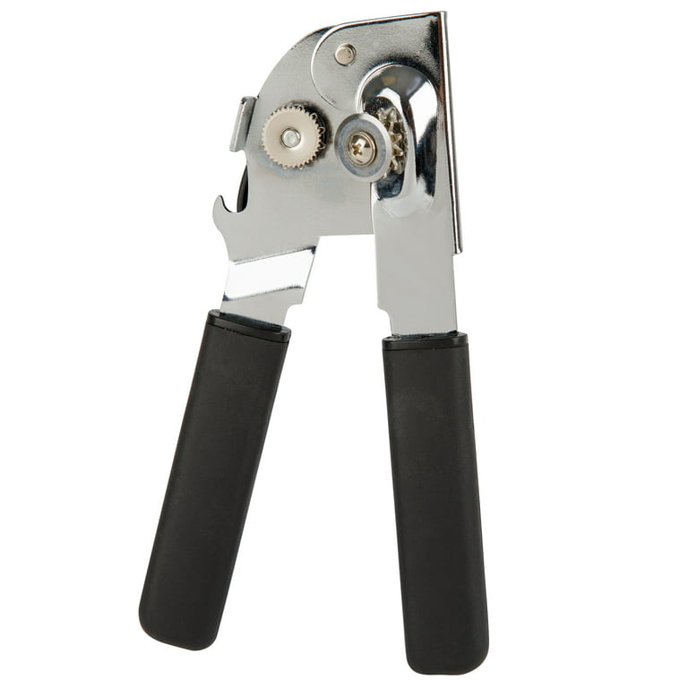 Prep Solutions Jar Opener with Bottle Opener, Flip Out Blade for Packaging and Can Tabs, PS-2960WM