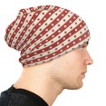 thumbnail image 6 of Beanie Hats for Men and Women, USA Patriotic 4th of July Flag Patterns Adult Unisex Knit Hat Winter Warm Skull Cap, 6 of 7