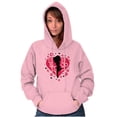 thumbnail image 5 of Betty Boop Fans Lovers Cute Heart Hoodie Sweatshirt Women Brisco Brands 4X, 5 of 6