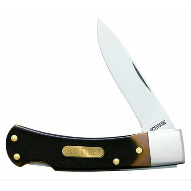 Taylor Knife Old Timer 3in Bearhead Lockback