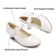 thumbnail image 3 of Zapatos de Vestir para Niña Mary Jane DREAM PAIRS Tacón Bajo Blanco, 3 of 6