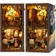 thumbnail image 1 of Kit de Rincón de Lectura para Adultos: un Mundo Dentro del , Decoración de Estantería de Madera con Luces LED, Manualidades., 1 of 5