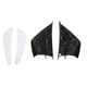 thumbnail image 5 of Spoiler Lateral de la Motocicleta, Alas aerodinámicas de Carenado delantero para 250 Z900 Z1000, 5 of 7