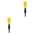 thumbnail image 4 of Riwesomey Embudo de aceite, herramienta de coche, equipo de transferencia de reabastecimiento de combustible, embudos de tubo Flexible manos Amarillo 2piezas, 4 of 6