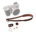 thumbnail image 3 of Camera Wrist Strap,Universal Camera Wrist Hand Camera Synthetic Leather Camera Wristband Camera Mirrorless Camera, 3 of 6