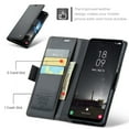 thumbnail image 3 of CaseMe Leather For Samsung Galaxy A25 5G Wallet Case with RFID Blocking, For Samsung Galaxy A25 5G Case Wallet for Women Men Card Holder Magnetic Clasp Kickstand Folio Case,Black,For Galaxy A25(5G), 3 of 11