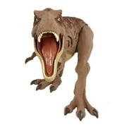 Jurassic World Extreme Damage Tyrannosaurus Rex Action Figure، Transforming Dinosaurant Toy with Motion