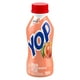 Yogourt à boire Yoplait Yop 1 %, pêche, boisson au yogourt, 200 mL 200 mL – image 5 sur 5