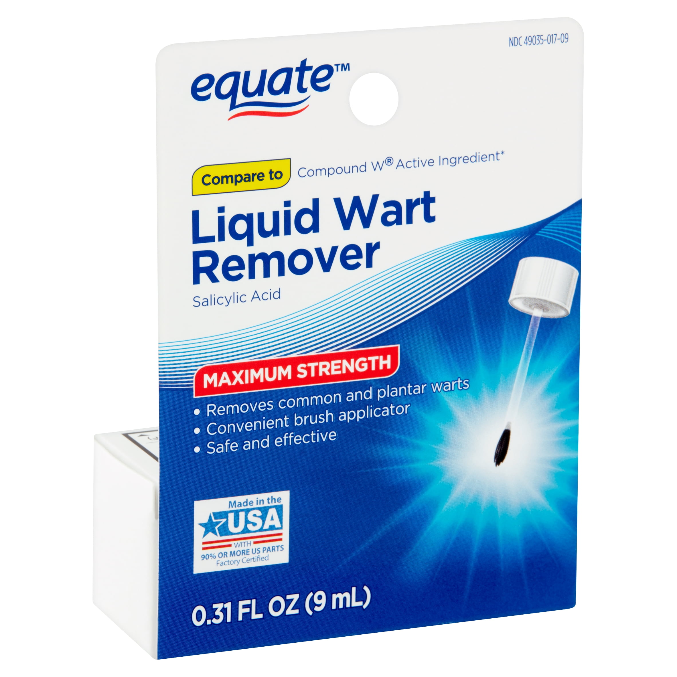 Equate Maximum Strength Liquid Wart 