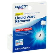 Equate Maximum Strength Liquid Wart Remover, 0.31 fl oz