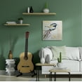 thumbnail image 2 of Stupell Home Décor Bird Notes Collage Textured Animal Design Canvas Wall Art by Elizabeth St. Hilaire, 2 of 4