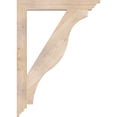 thumbnail image 3 of Ekena Millwork 3 1/2"W x 30"D x 42"H Funston Traditional Smooth Bracket, Douglas Fir, 3 of 4